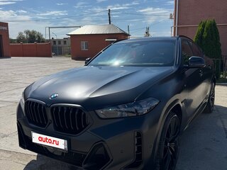 2026 BMW X6 40i III (G06) Рестайлинг, чёрный, 16000000 рублей, вид 2