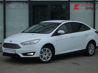 2018 Ford Focus III Рестайлинг, белый, 1285000 рублей, вид 1