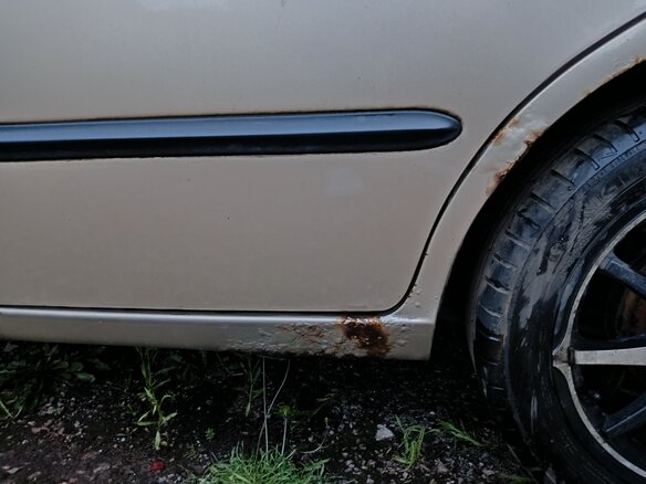 2005 Hyundai Accent ТагАЗ II, бежевый - вид 6