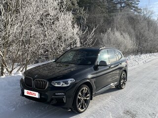 2018 BMW X3 M40i III (G01), чёрный, 5500000 рублей, вид 1