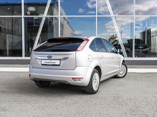 2008 Ford Focus II Рестайлинг, серебристый, 538700 рублей, вид 2