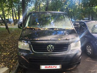2008 Volkswagen Multivan T5, чёрный, 1750000 рублей, вид 1