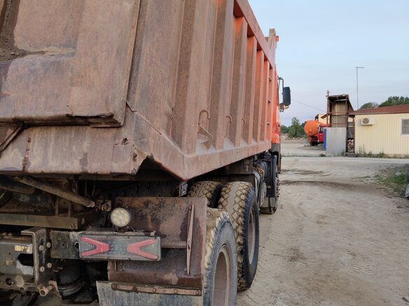 2007 Dongfeng DFL 3251A, оранжевый, 700000 рублей - вид 15
