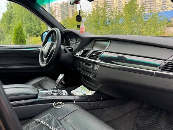 2007 BMW X5 3.0si II (E70), чёрный - вид 8