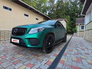 2015 Mercedes-Benz GLE Coupe 400 I (C292), чёрный, 3450000 рублей, вид 5