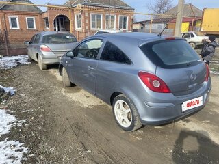 2007 Opel Corsa D, серебристый, 350000 рублей, вид 1
