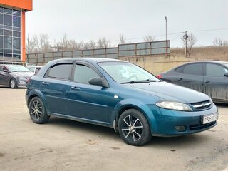 2008 Chevrolet Lacetti I, синий, 350000 рублей, вид 5