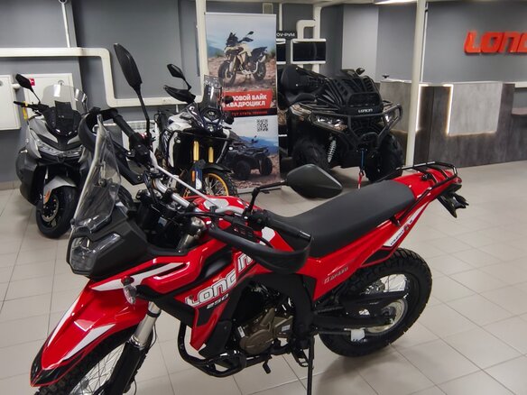 2026 Loncin DS250, красный, 258000 рублей - вид 9