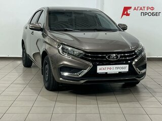 2024 Lada (ВАЗ) Vesta I Рестайлинг (NG), коричневый, 1390000 рублей, вид 3