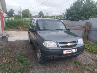 2016 Chevrolet Niva I Рестайлинг, серый, 600000 рублей, вид 1