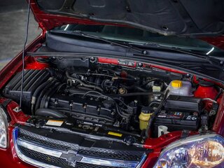 2007 Chevrolet Lacetti I, красный, 480000 рублей, вид 5