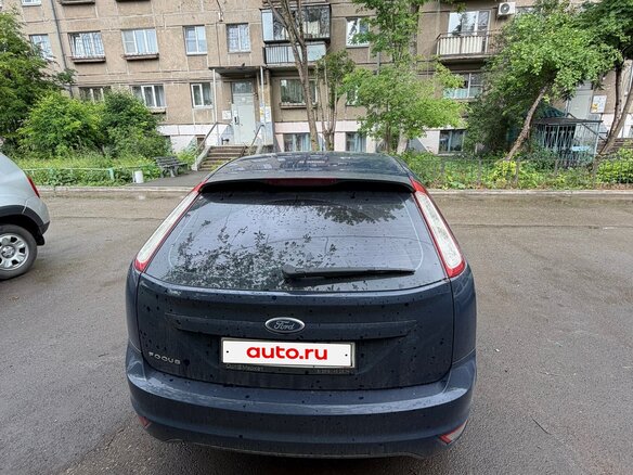 2010 Ford Focus II Рестайлинг, синий, 550000 рублей - вид 9