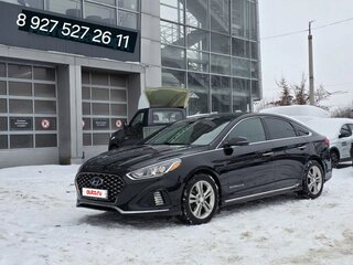 2018 Hyundai Sonata VII (LF) Рестайлинг, чёрный, 2050000 рублей, вид 2