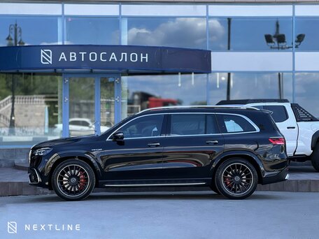 2026 Mercedes-Benz GLS AMG 63 AMG II (X167) Рестайлинг, чёрный, 27990000 рублей, вид 2