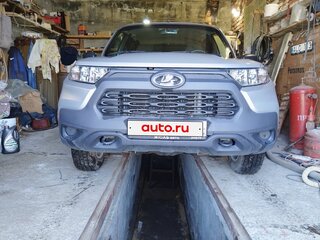 2021 Lada (ВАЗ) Niva Travel I, серый, 870000 рублей, вид 2