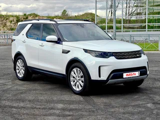 2017 Land Rover Discovery V, белый, 3049000 рублей, вид 5