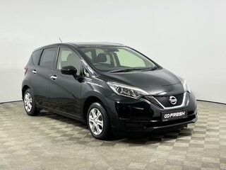2017 Nissan Note II Рестайлинг, чёрный, 875000 рублей, вид 1