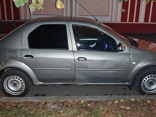2010 Renault Logan I Рестайлинг, бежевый, 340000 рублей, вид 2