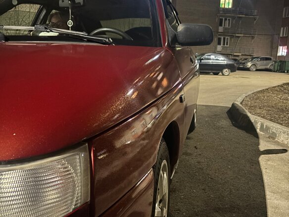 2007 Lada (ВАЗ) 2112, красный, 250000 рублей - вид 7