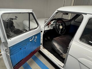 1967 ГАЗ 21 «Волга» 21Р, белый, 200000 рублей, вид 4