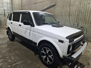 2016 Lada (ВАЗ) 2131 (4x4) I, белый, 460000 рублей, вид 1