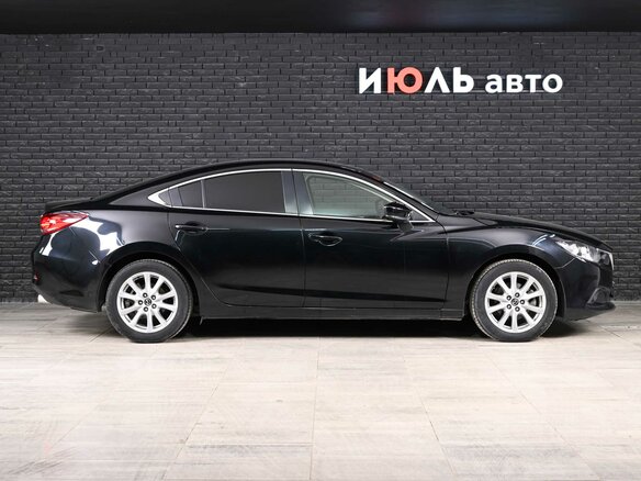 2018 Mazda 6 III (GJ) Рестайлинг, чёрный, 1780000 рублей - вид 7