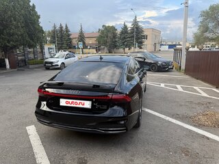 2021 Audi A7 50 TDI II (4K), чёрный, 6600000 рублей, вид 3