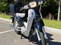 2017 Honda Super Cub, синий, 142000 рублей