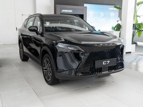 2025 Omoda C7, чёрный, 3149000 рублей, вид 3