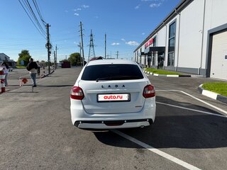 2018 Lada (ВАЗ) Granta I Рестайлинг, белый, 590000 рублей, вид 3