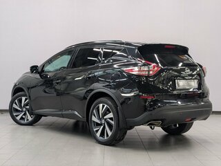 2020 Nissan Murano III (Z52), чёрный, 2850000 рублей, вид 3
