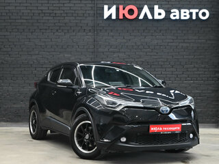 2018 Toyota C-HR I, чёрный, 2190000 рублей, вид 3