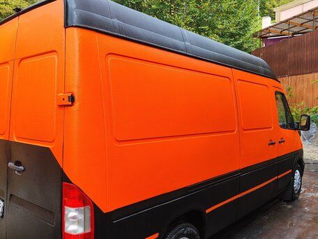 2005 Mercedes-Benz Sprinter Classic, оранжевый, 1000000 рублей, вид 4