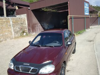 2006 Chevrolet Lanos I, красный, 220000 рублей, вид 2