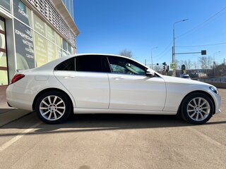 2018 Mercedes-Benz C-Класс 180 9G-TRONIC IV (W205), белый, 2285000 рублей, вид 4