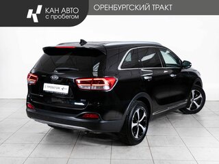 2017 Kia Sorento III Prime, чёрный, 2398000 рублей, вид 3
