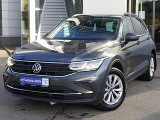 2021 Volkswagen Tiguan II Рестайлинг, серый, 3371000 рублей, вид 1