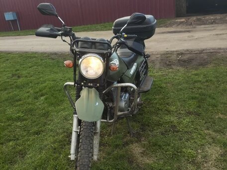 2016 Patron Sport, зелёный, 60000 рублей, вид 3