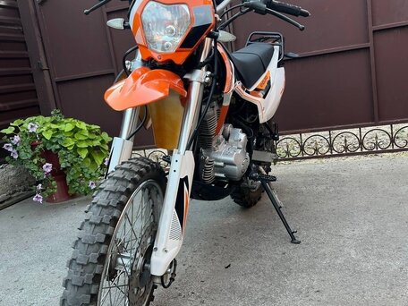 2020 Racer Enduro, оранжевый, 90000 рублей, вид 4