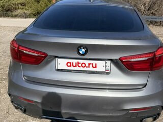2018 BMW X6 30d II (F16), серый, 4800000 рублей, вид 4