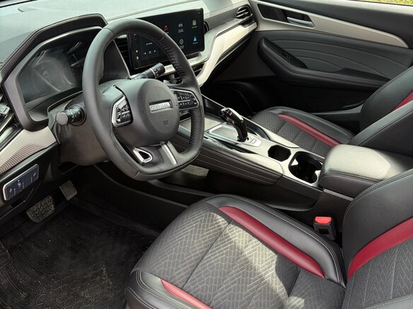 2022 Haval F7 I Рестайлинг, красный, 1699000 рублей - вид 17