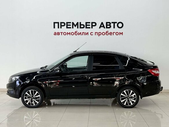 2025 Lada (ВАЗ) Granta I Рестайлинг, чёрный, 980000 рублей - вид 15