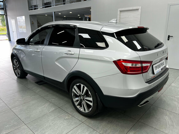 2022 Lada (ВАЗ) Vesta SW Cross I, серый - вид 2