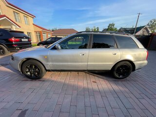 1997 Audi A4 I (B5), серебристый, 350000 рублей, вид 4