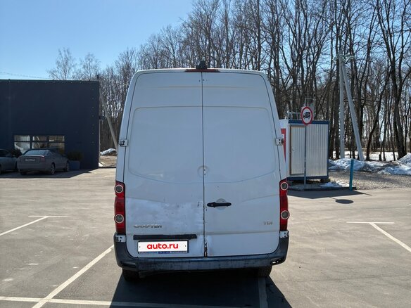 2013 Volkswagen Crafter, белый, 750000 рублей - вид 3