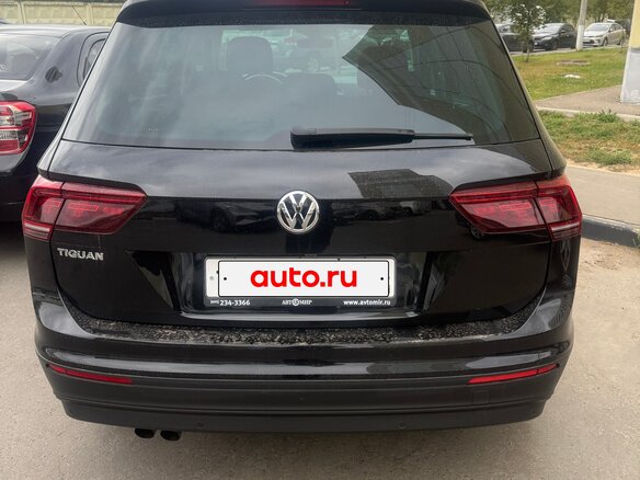 2019 Volkswagen Tiguan II, чёрный, 2480000 рублей - вид 6