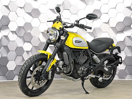 2015 Ducati Scrambler 800, жёлтый, 469000 рублей, вид 2