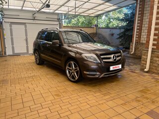 2013 Mercedes-Benz GLK-Класс 300 I (X204) Рестайлинг, коричневый, 1890000 рублей, вид 2
