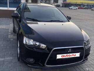 2008 Mitsubishi Lancer X, чёрный, 675000 рублей, вид 3