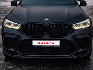 2021 BMW X6 M Competition III (F96), чёрный, 9500000 рублей, вид 2